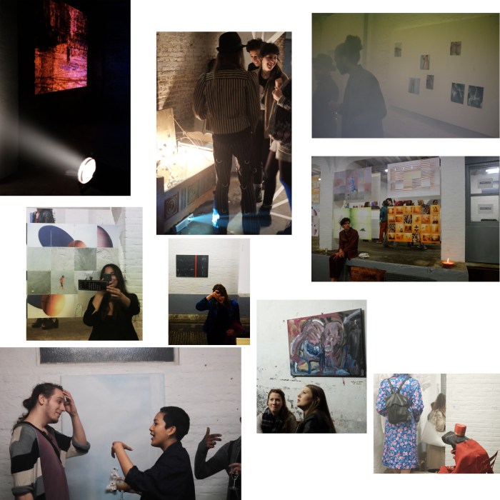 werken eerste poging