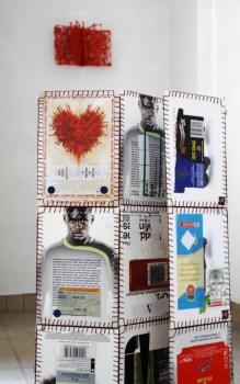 Sjoerd Paridaen: installatie/mailart