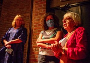 Joke Quadbeur, Florence Caulier and Jacqueline Heymans